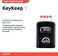Squire Key Safe Box - 4 Wheel Combination Lock - Wall Mounted Key Safe - Weatherproof Diecast Alloy Body - Large Storage Capacity - Tough Key Lock Box For Outdoor And Indoor Use&hellip; (Key Keep 1)