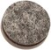 SOFT TOUCH Nail-On Heavy Duty Felt Pads for Wood Furniture and Hard Floor Surfaces &ndash; Protect your Hard Floor Surfaces from Scratches, 7/8&rdquo; Round Furniture Protectors, Walnut Brown (8 Pieces)