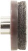 SOFT TOUCH Nail-On Heavy Duty Felt Pads for Wood Furniture and Hard Floor Surfaces &ndash; Protect your Hard Floor Surfaces from Scratches, 7/8&rdquo; Round Furniture Protectors, Walnut Brown (8 Pieces)