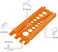 Truper REGLA-22 22 cm Nut and Bolt Gauge Strip