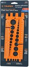 Truper REGLA-22 22 cm Nut and Bolt Gauge Strip