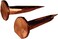The Hillman Group 532695 Copper Cut Tack Number 14, 3/4-Inch