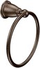 Moen YB2286ORB Brantford Collection Traditional Single Post Bathroom Hand-Towel Ring, Oil-Rubbed Bronze