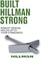 مسمار توغل 370072 من The Hillman Group مقاس 1.27 سم، 50 حزمة