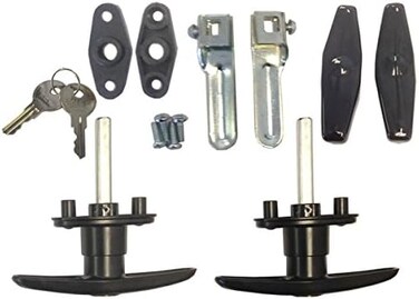 Bauer Matching Set T-Handles Lock