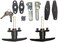 Bauer Matching Set T-Handles Lock