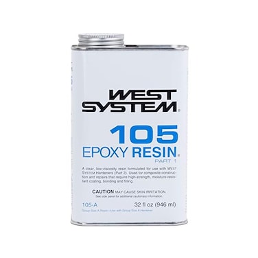 ويست سيستم راتنج ايبوكسي 105A (كوارت)