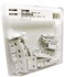 FastCap Metal Kolbe Korner -50 Pack White - KK.50PC.METAL.WH