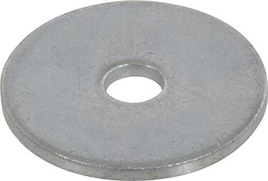 The Hillman Group 290001 1/8X3/4 Zinc Fender Washers, 1/8" x 3/4", 100 Pieces