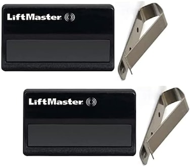 جهاز تحكم عن بعد لباب المرآب 371LM من LiftMaster (عبوة من قطعتين)