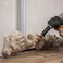 Arbortech Contour Sander   &Atilde;&tilde; 50 mm Mini Random Orbit Sander Attachment for Angle Grinder   SAN.FG.200