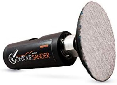 Arbortech Contour Sander   &Atilde;&tilde; 50 mm Mini Random Orbit Sander Attachment for Angle Grinder   SAN.FG.200