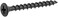 The Hillman Group 47663 TRV195850 Coarse Thread Drywall Screw, 6 x 1-5/8", Black, 221 Pieces