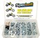120 قطعة من مجموعة ذات السبابات لسيارة سوزوكي RM لصيانة وترميم MX Dirtbike OEM Spec Fastener RM60 RM65 RM80 RM85 RM100 RM125 RM250 نماذج 60 65 80 85 100 125