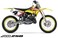 120 قطعة من مجموعة ذات السبابات لسيارة سوزوكي RM لصيانة وترميم MX Dirtbike OEM Spec Fastener RM60 RM65 RM80 RM85 RM100 RM125 RM250 نماذج 60 65 80 85 100 125