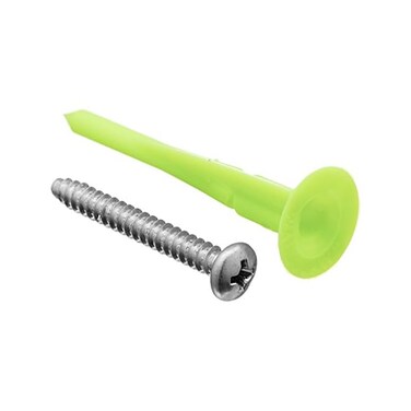 مرساة ومسامير للحائط الجاف من WallClaw Anchors PCK-WC25-YS (25 قلم)