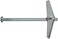 The Hillman Group 372501 Mini Toggle Bolt, 1/8 X 3-Inch, 25-Pack