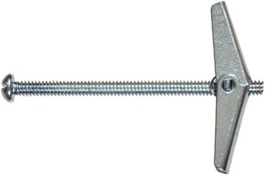 The Hillman Group 372501 Mini Toggle Bolt, 1/8 X 3-Inch, 25-Pack