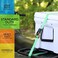 SMARTSTRAPS 101W QuadWinder 14' مسجلة بسقاطة ربط باللون الأخضر (4 قطع) حقيبة تخزين مسجلة ذاتية كبراءة اختراع - قوة استراحة 1500 رطل ، 500 رطل - أحمال أخف وزنًا مثل ATV، جزازات العشب وغيرها، 4.