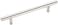 Amerock BP19541SS Bar Pulls 5-1/16in(128mm) CTC Pull - Stainless Steel