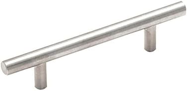 Amerock BP19011SS Bar Pulls 3-3/4in(96mm) CTC Pull - Stainless Steel