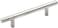 Amerock BP19011SS Bar Pulls 3-3/4in(96mm) CTC Pull - Stainless Steel