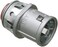 Arlington 38AST-10 SNAP-2-IT Snap-In Conduit Cable Connectors, 10-Pack