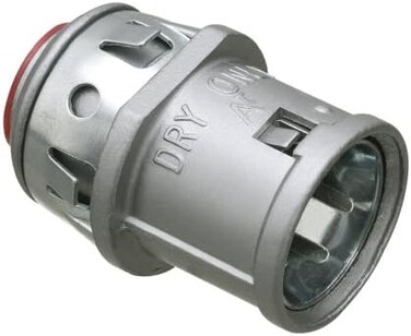 Arlington 38AST-10 SNAP-2-IT Snap-In Conduit Cable Connectors, 10-Pack