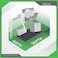 غطاء مولد Homeline Homeline Square D من شنايدر إلكتريك HOMCGK2C NRF أدوات الربط الرئيسية بحجم الإطار QOM2