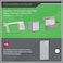 غطاء مولد Homeline Homeline Square D من شنايدر إلكتريك HOMCGK2C NRF أدوات الربط الرئيسية بحجم الإطار QOM2