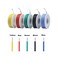 striveday Flexible Silicone Wire 18awg Electric Wire 18 Gauge Tinned Copper Hook Up Wire 300V Cables Electronic Stranded Wire Cable Electrics DIY Box-1