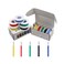 striveday Flexible Silicone Wire 18awg Electric Wire 18 Gauge Tinned Copper Hook Up Wire 300V Cables Electronic Stranded Wire Cable Electrics DIY Box-1