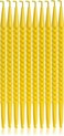 Jonard Tools JIC-22035/10 Yellow Nylon Insulating Probe Pick Spudger with Insulated Wire Hook, 7" Length (Pack of 10)