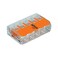 Wago 221-415 Lever-Nuts 5 Conductor Compact Connectors 50 PK