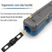 WESTONETEK Punch Down Impact Tool with 110 and 66 Blades, Network Wire Cable Cat6/Cat5e Telephone Impact Terminal Insertion Tools