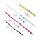 Wirefy 110 PCS Solder Seal Wire Connectors Kit - Heat Shrink Solder Butt Connectors - Waterproof Solder Sleeves - Self Soldering Wire Connectors - Set 26-10 AWG