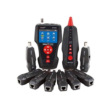NOYAFA NF-8601W-A Multi-Functional Network Cable Tester for RJ45, RJ11, BNC, PING/POE 8 Identifier