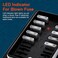 ONLINE LED Online-LED-Store PSZACCEPS053H Waterproof (OLS IP56 LED indicated 10Port Fuse Block Output 25A Outlet)