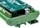 Electronics-Salon DIN Rail Mount Screw Terminal Block Adapter Module, For Arduino MEGA-2560 R3.