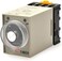 توقيت باوماين AC 220V AH3-3 بتأخير الزمن الموقت الصلب 8 0-60 دقيقة مع دبابيس