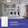 Lutron Maestro LED Dimmer switch with motion sensor, no neutral required, MSCL-OP153M-LA, Light Almond