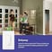 Lutron Maestro LED Dimmer switch with motion sensor, no neutral required, MSCL-OP153M-LA, Light Almond