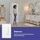 Lutron Maestro LED Dimmer switch with motion sensor, no neutral required, MSCL-OP153M-LA, Light Almond