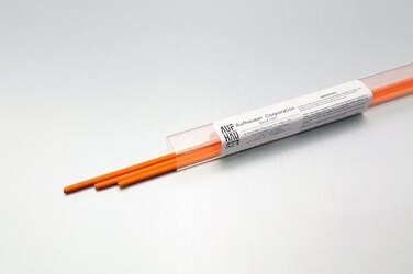 Aufhauser SilverAlloy 56% Ag BAg-7 1/16" x 18" Flux Coated Silver Solder Brazing Rods 3 Sticks