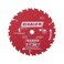Freud Diablo D0724A 7-1/4in 24T ATB Framing Saw Blade 5/8in &amp; Diamond Knockout Arbor