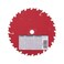 Freud Diablo D0724A 7-1/4in 24T ATB Framing Saw Blade 5/8in &amp; Diamond Knockout Arbor