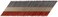 B&amp;C Eagle A238X113/33 Offset Round Head 2-3/8-Inch x .113 x 33 Degree Bright Smooth Shank Paper Tape Collated Framing Nails (500 per box)