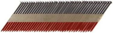B&amp;C Eagle A238X113/33 Offset Round Head 2-3/8-Inch x .113 x 33 Degree Bright Smooth Shank Paper Tape Collated Framing Nails (500 per box)