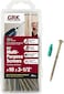 GRK R4 HandyPak Multipurpose Screws, 10 by 3-1/2-Inch, 50-Count (772691021397)