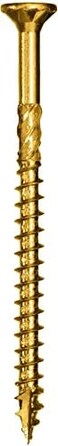 GRK R4 HandyPak Multipurpose Screws, 10 by 3-1/2-Inch, 50-Count (772691021397)